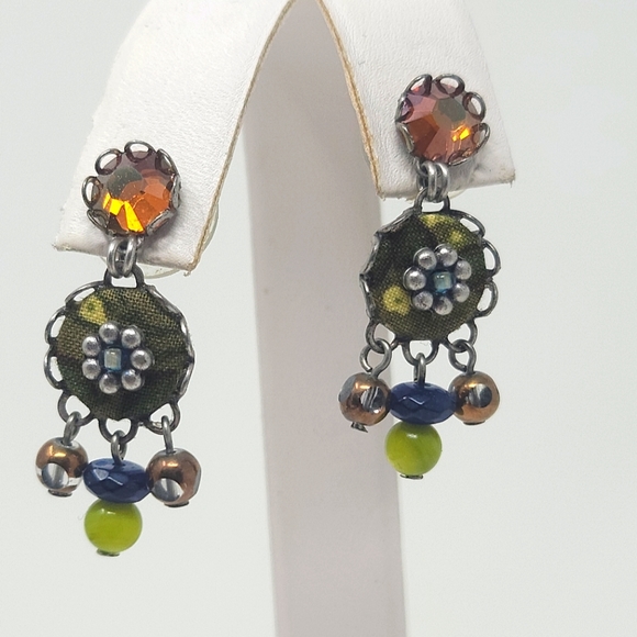 Alaya Bar earrings - Picture 1 of 4